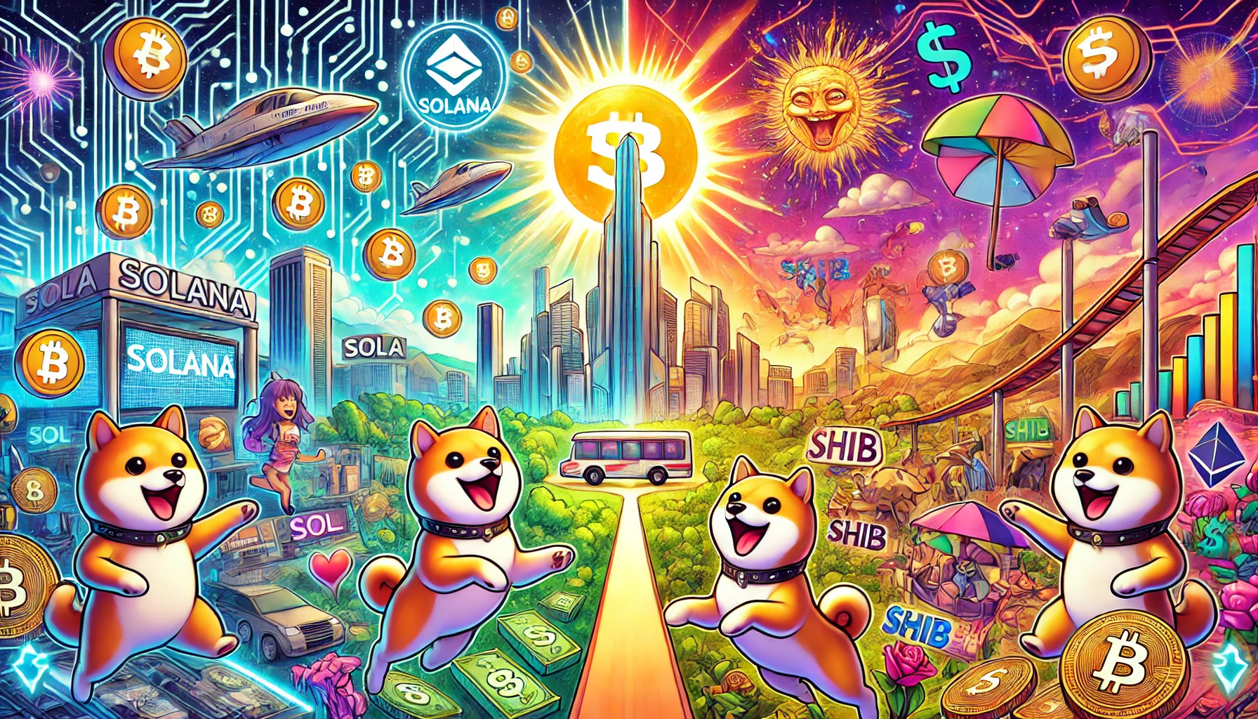 Solana or Shiba Inu: Which Best Crypto Under $1,000 Will You Trust in 2025?