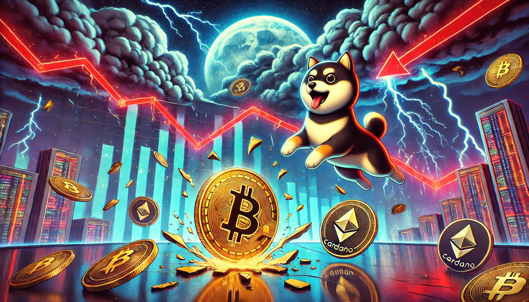 Crypto Chaos: Why Shiba Inu, Litecoin, and Cardano Are Tanking