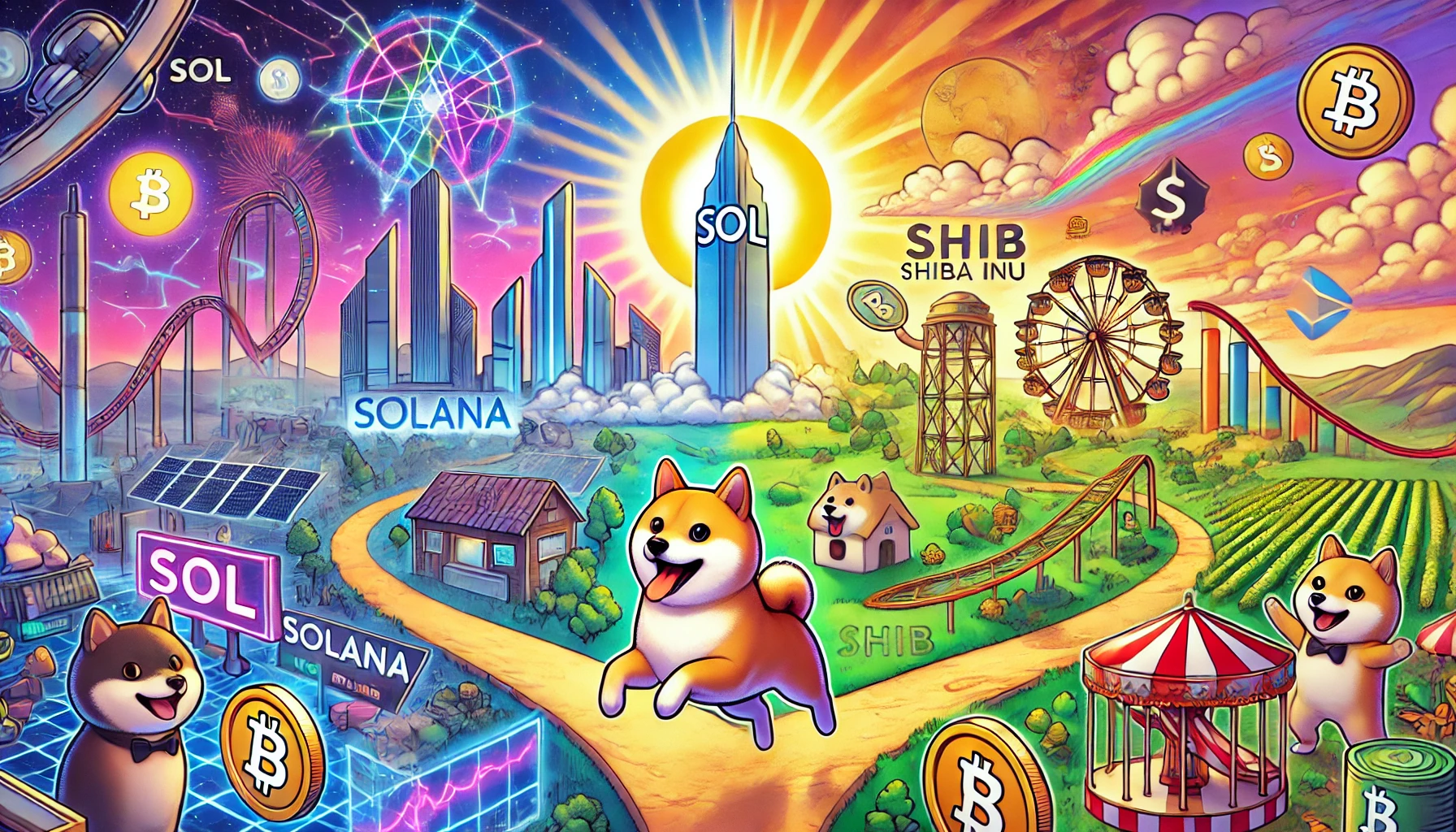 Solana or Shiba Inu: Which Best Crypto Under $1,000 Will You Trust in 2025?