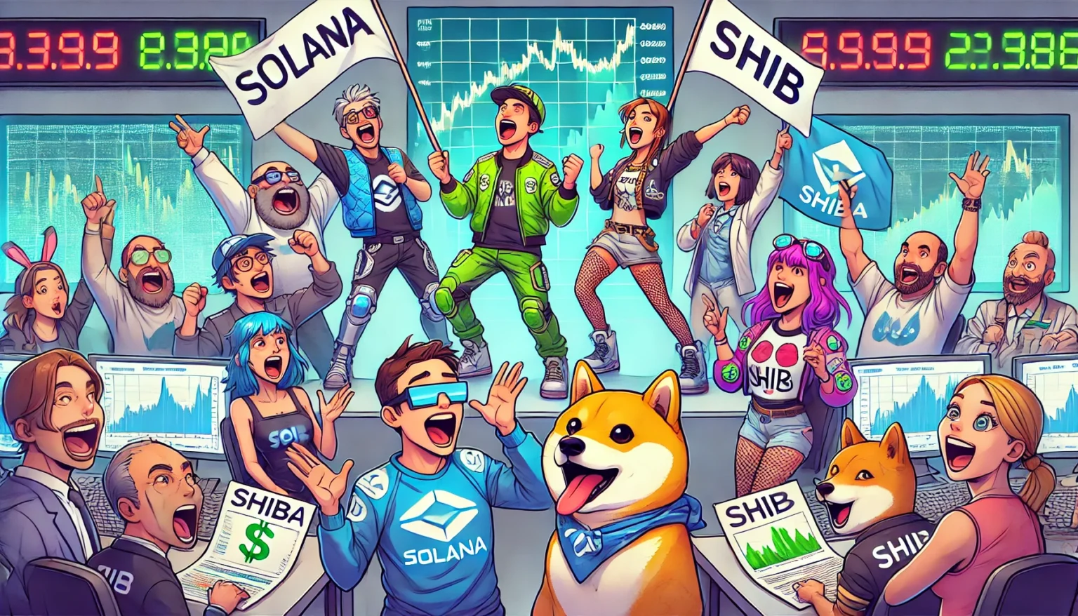 Solana or Shiba Inu: Which Best Crypto Under $1000 Will You Trust in 2025?