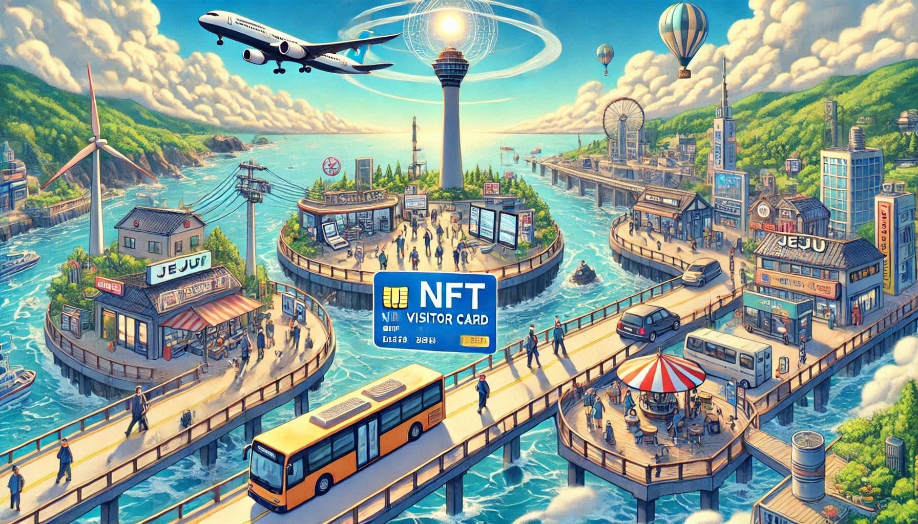 Jeju Island to Launch NFT Visitor Cards to Attract Millennial and Gen Z Tourists  