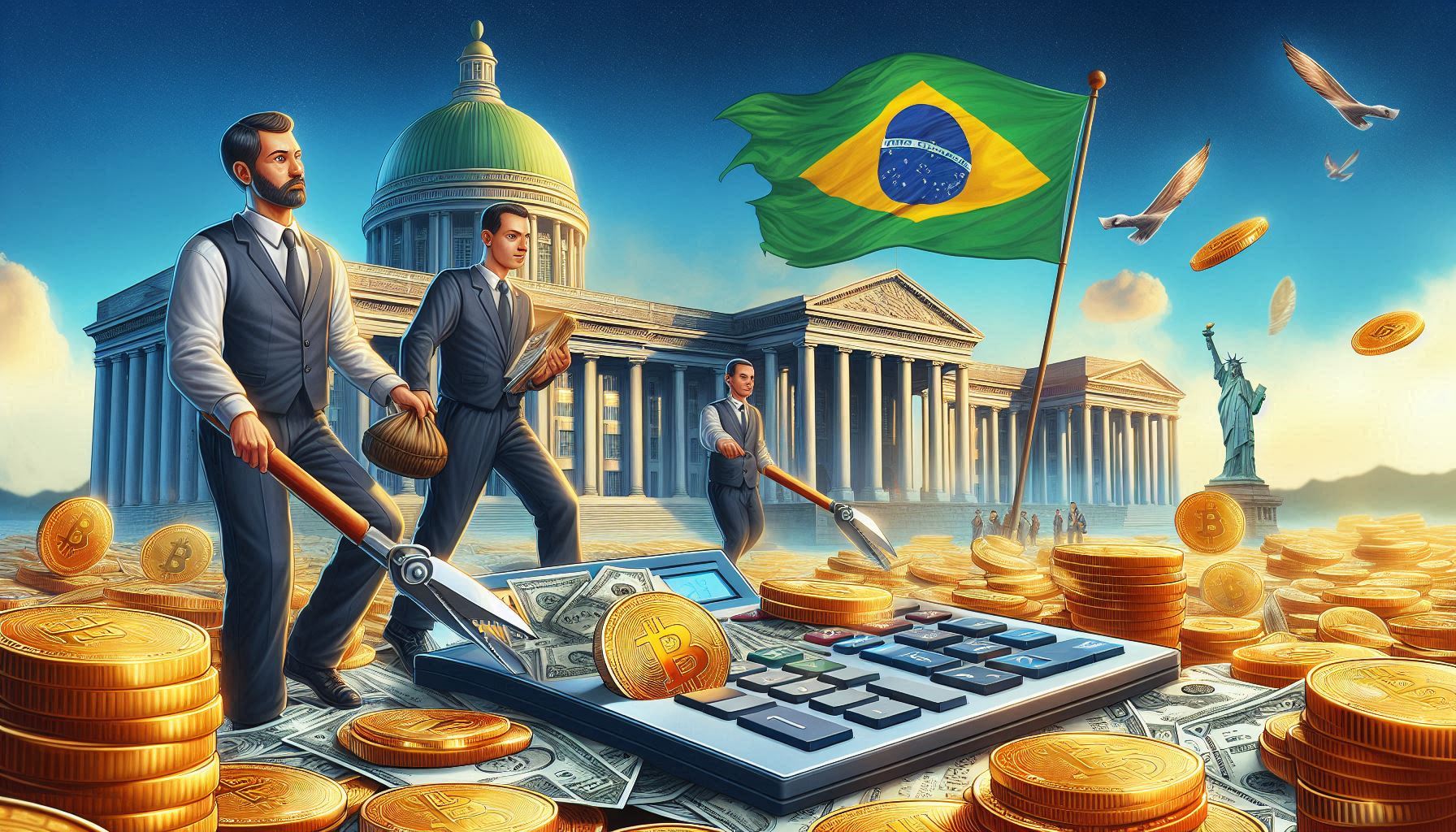 Brazil to Revise Crypto Tax Laws in 2025, Receita Federal Announces