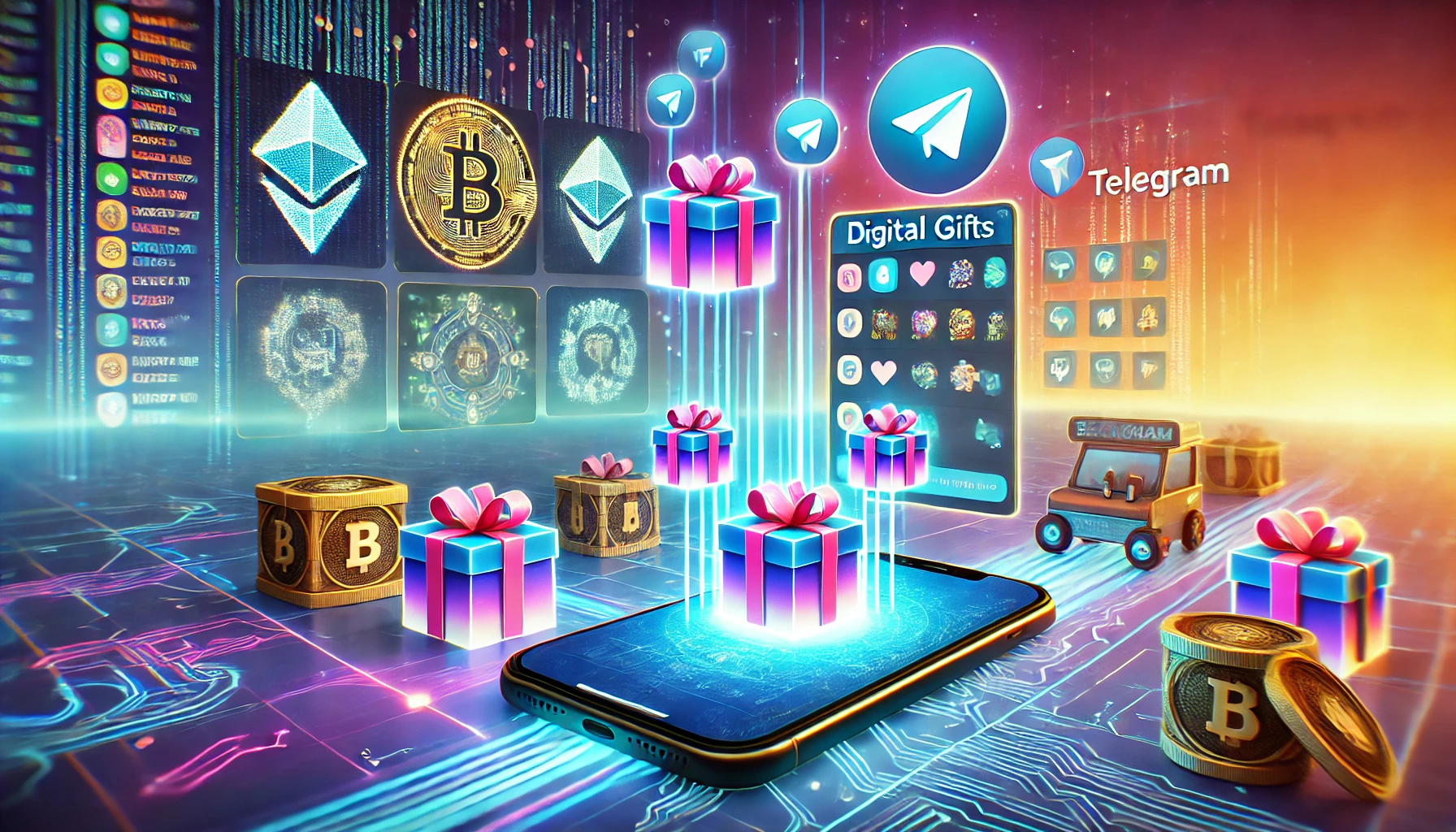 How Telegram Makes Digital Gifts Profitable for Everyone