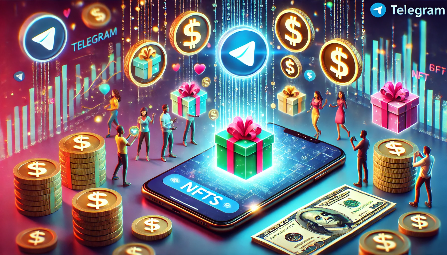 How Telegram Makes Digital Gifts Profitable for Everyone