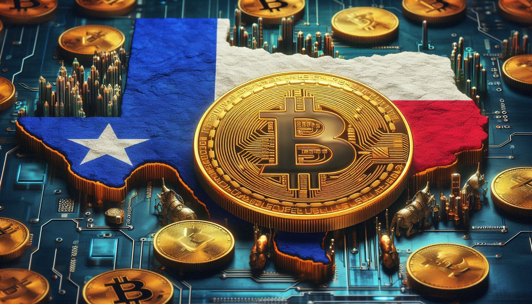 Texas Puts Bitcoin Reserve Bill on 2025 Legislative Agenda