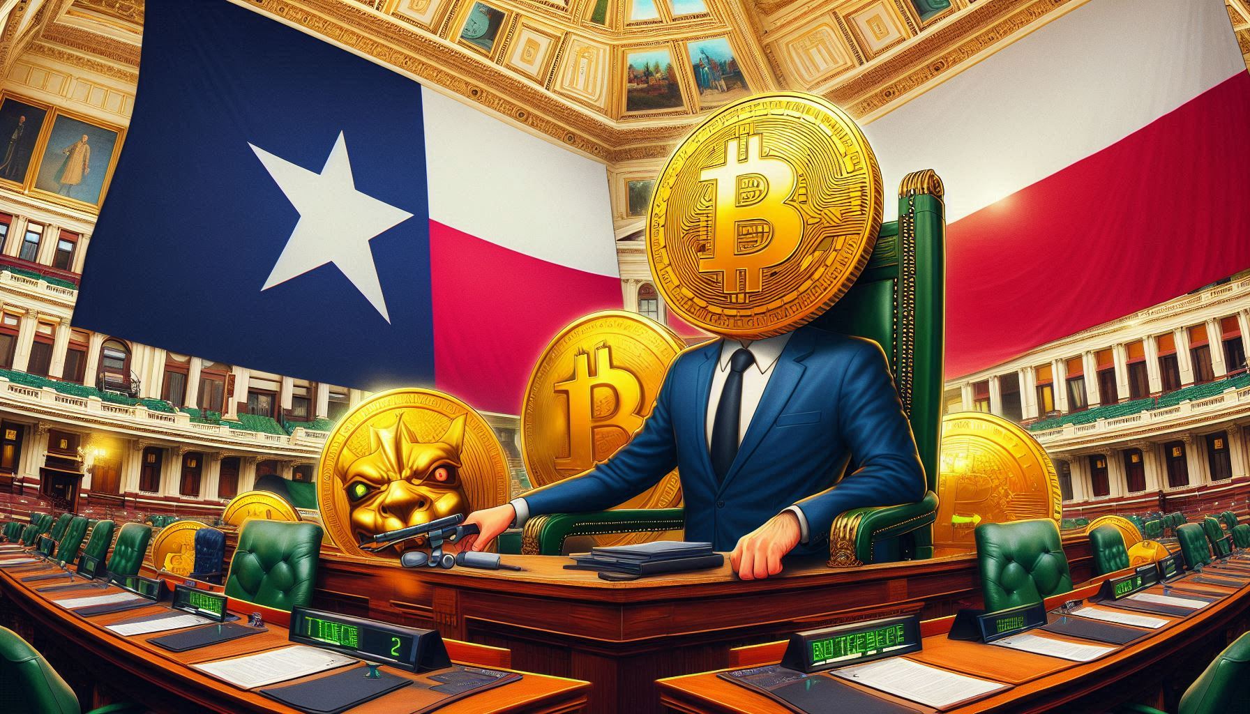 Texas Puts Bitcoin Reserve Bill on 2025 Legislative Agenda