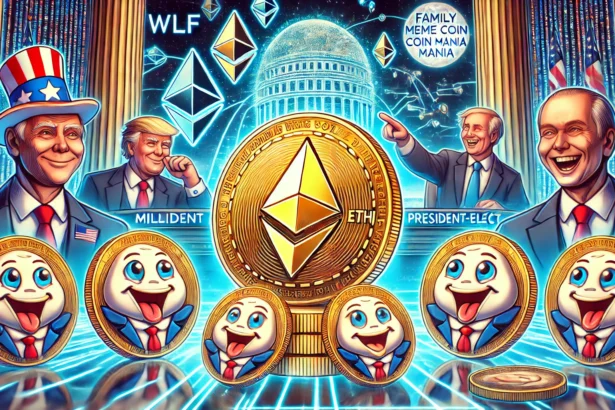 Millions Worth of ETH Purchased by WLF Amid Trump Family Meme Coin Mania