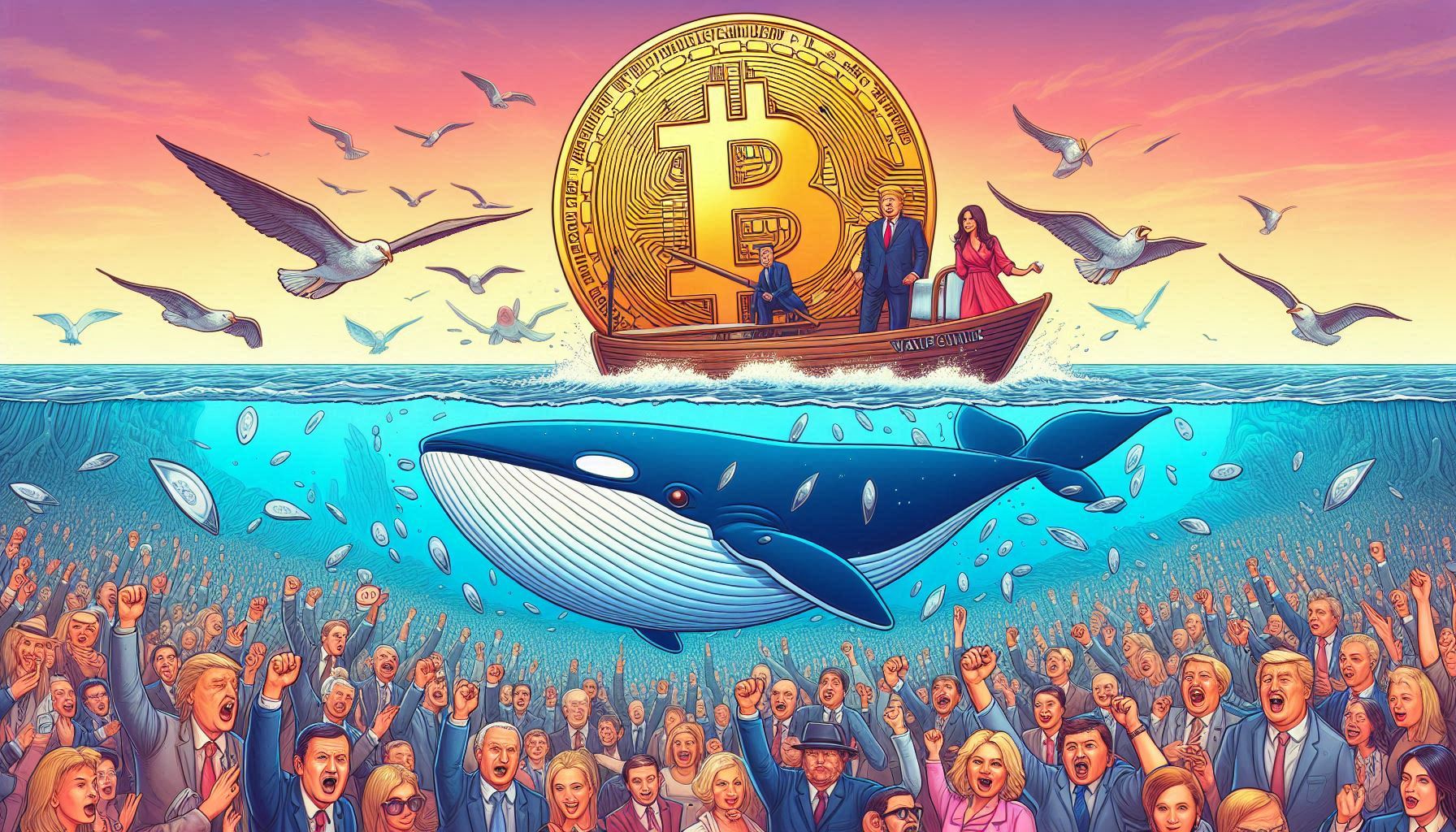 40 Whales Control 94% of Trump and Melania Memecoins