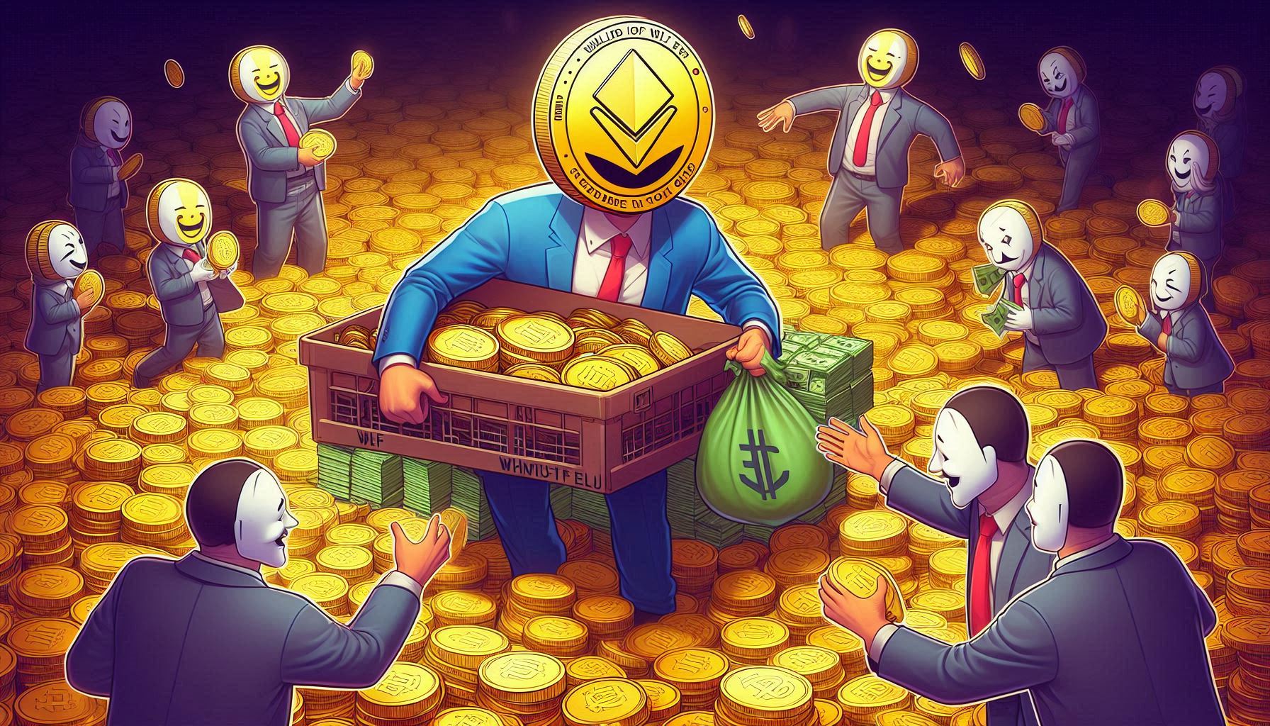 Millions Worth of ETH Purchased by WLF Amid Trump Family Meme Coin Mania