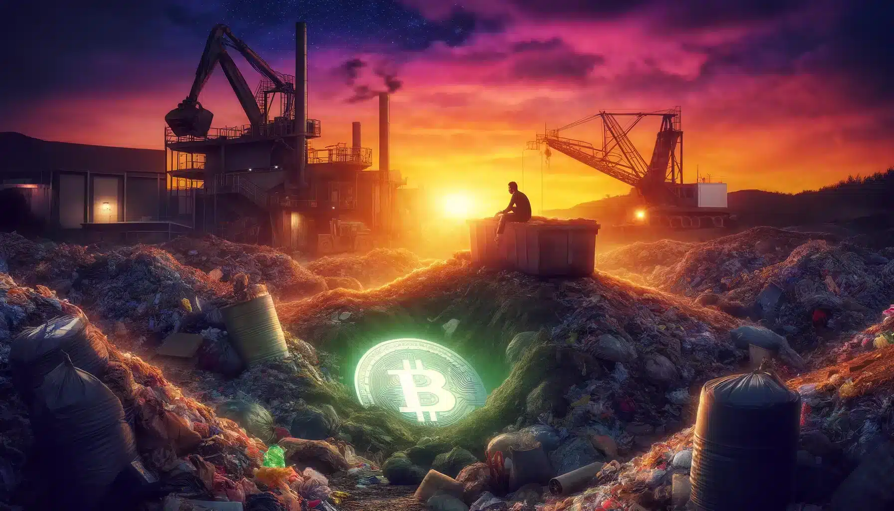 A Costly Mistake: The Unreachable Bitcoin Fortune Lost to Environmental Laws 24 James Howells