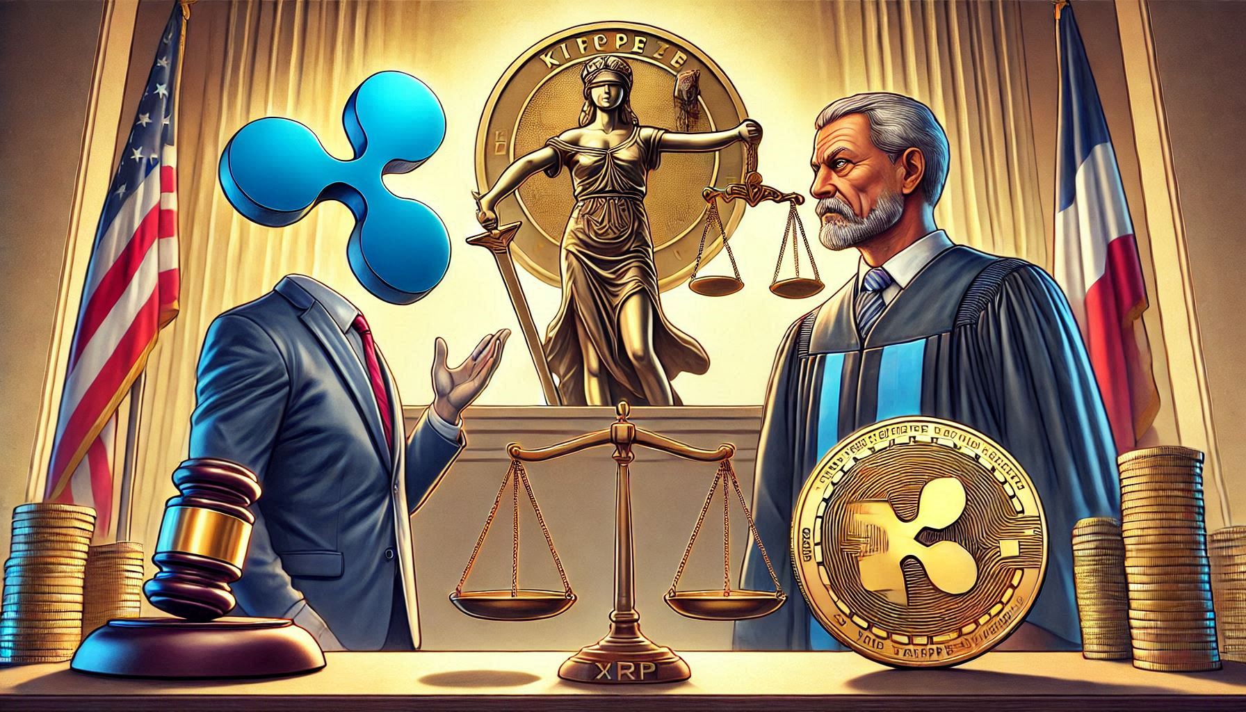 Ripple vs. SEC: Gensler's Exit Spurs XRP Lawsuit  Hopes