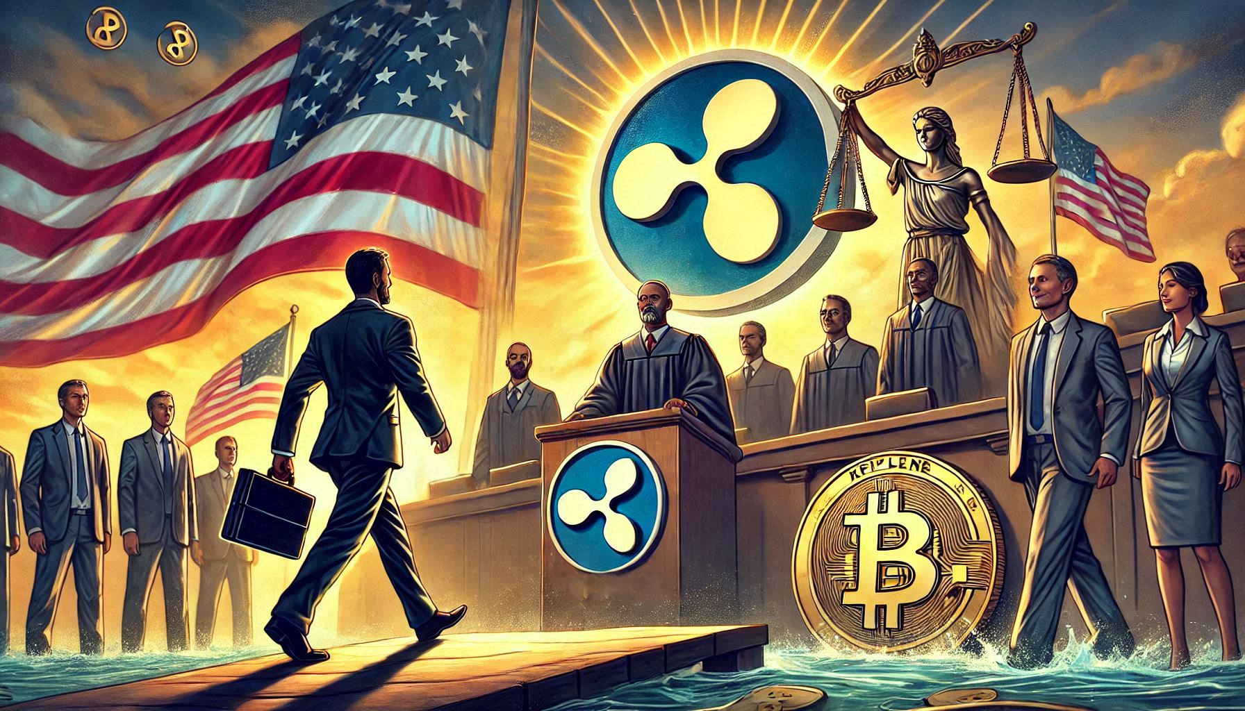 Ripple vs. SEC: Gensler's Exit Spurs XRP Lawsuit  Hopes