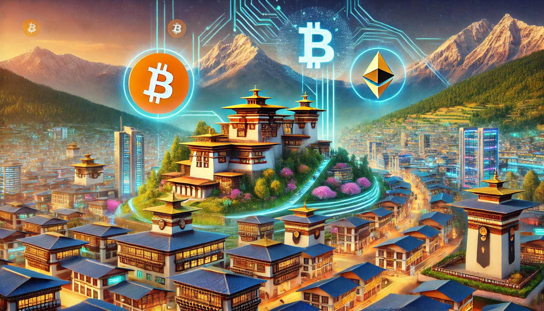 Why Bitcoin, Ethereum, and BNB Are the Future of Bhutan’s Financial Strategy