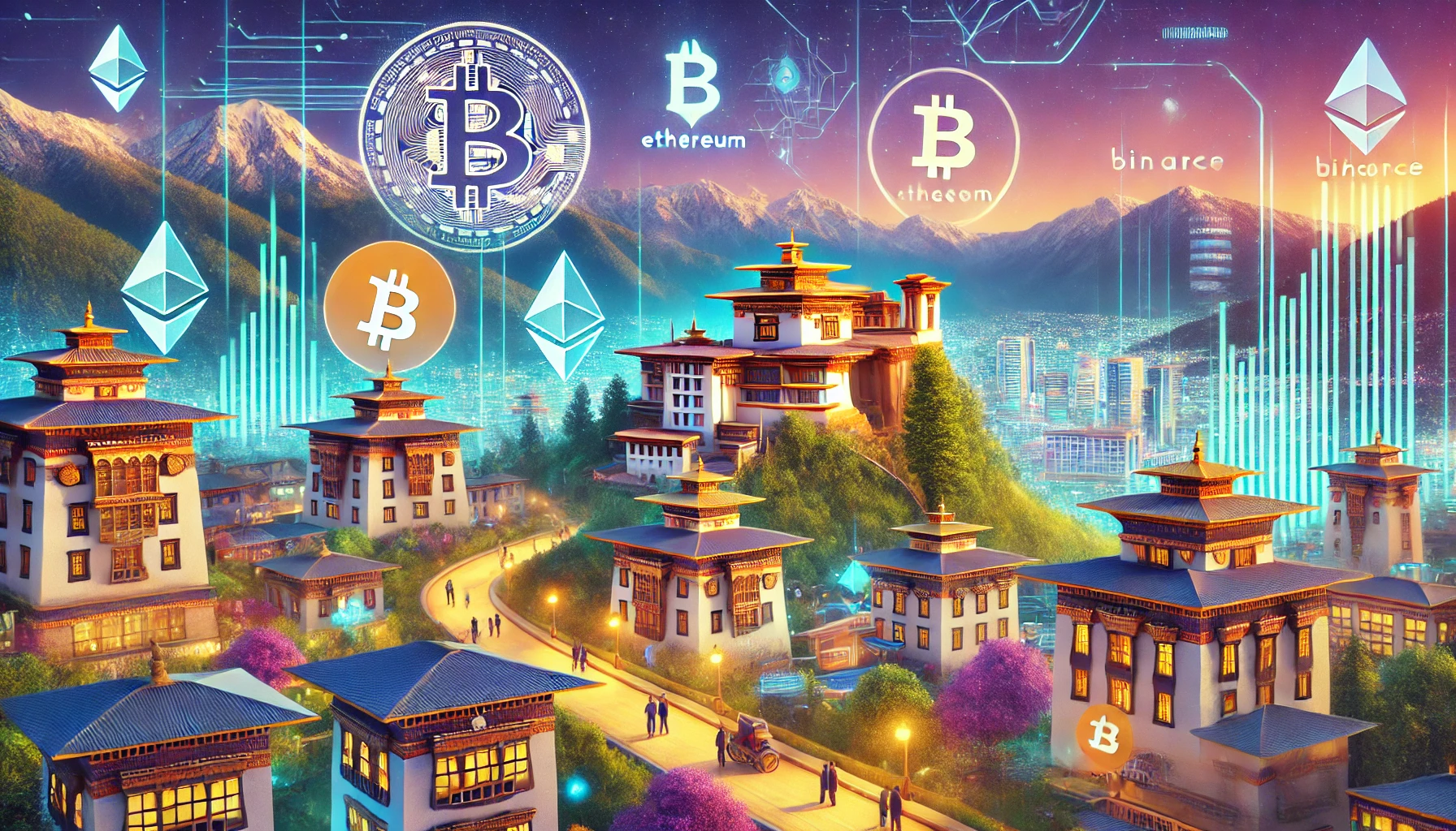 Bhutan to adopt Bitcoin (BTC), Ethereum (ETH), and Binance Coin (BNB) as reserves 