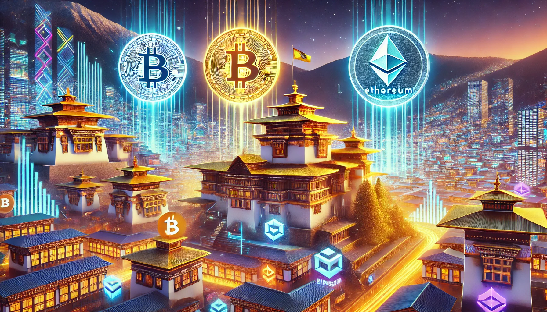 Why Bitcoin, Ethereum, and BNB Are the Future of Bhutan’s Financial Strategy