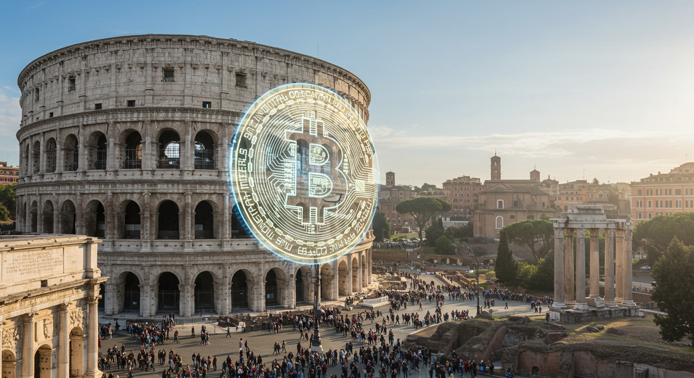 Italian MP Urges Banks to Back Bitcoin Amid Record $108K Price Surge