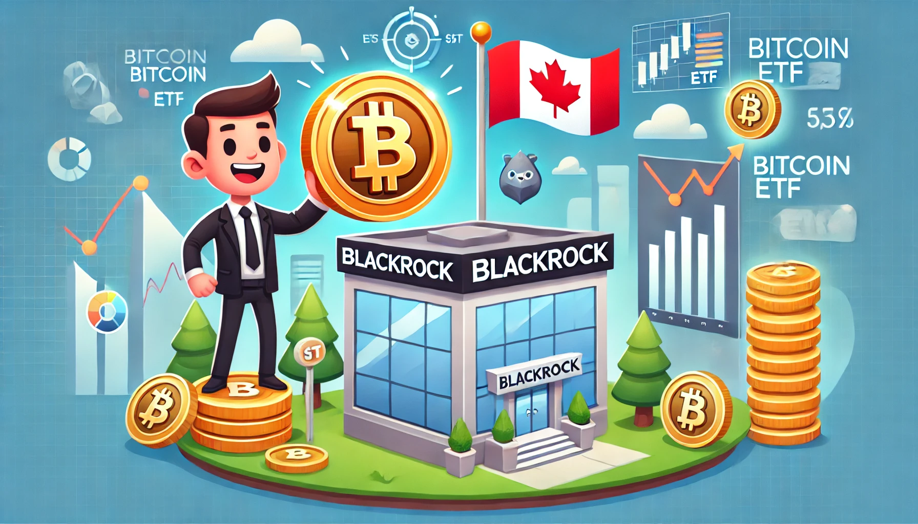 BlackRock’s Bitcoin ETF Debuts in Canada: A New Era for Crypto Accessibility