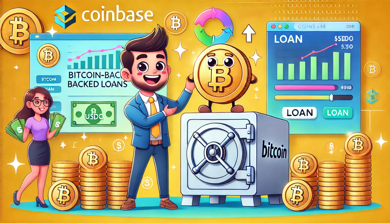 Coinbase Unveils Bitcoin-Backed Loans: Everything You Need to Know