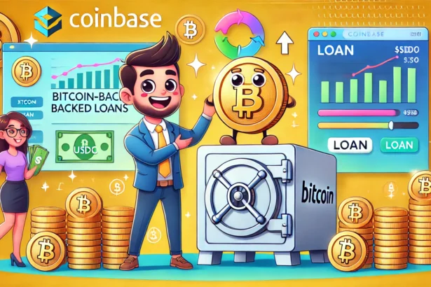 Coinbase Unveils Bitcoin-Backed Loans: Everything You Need to Know