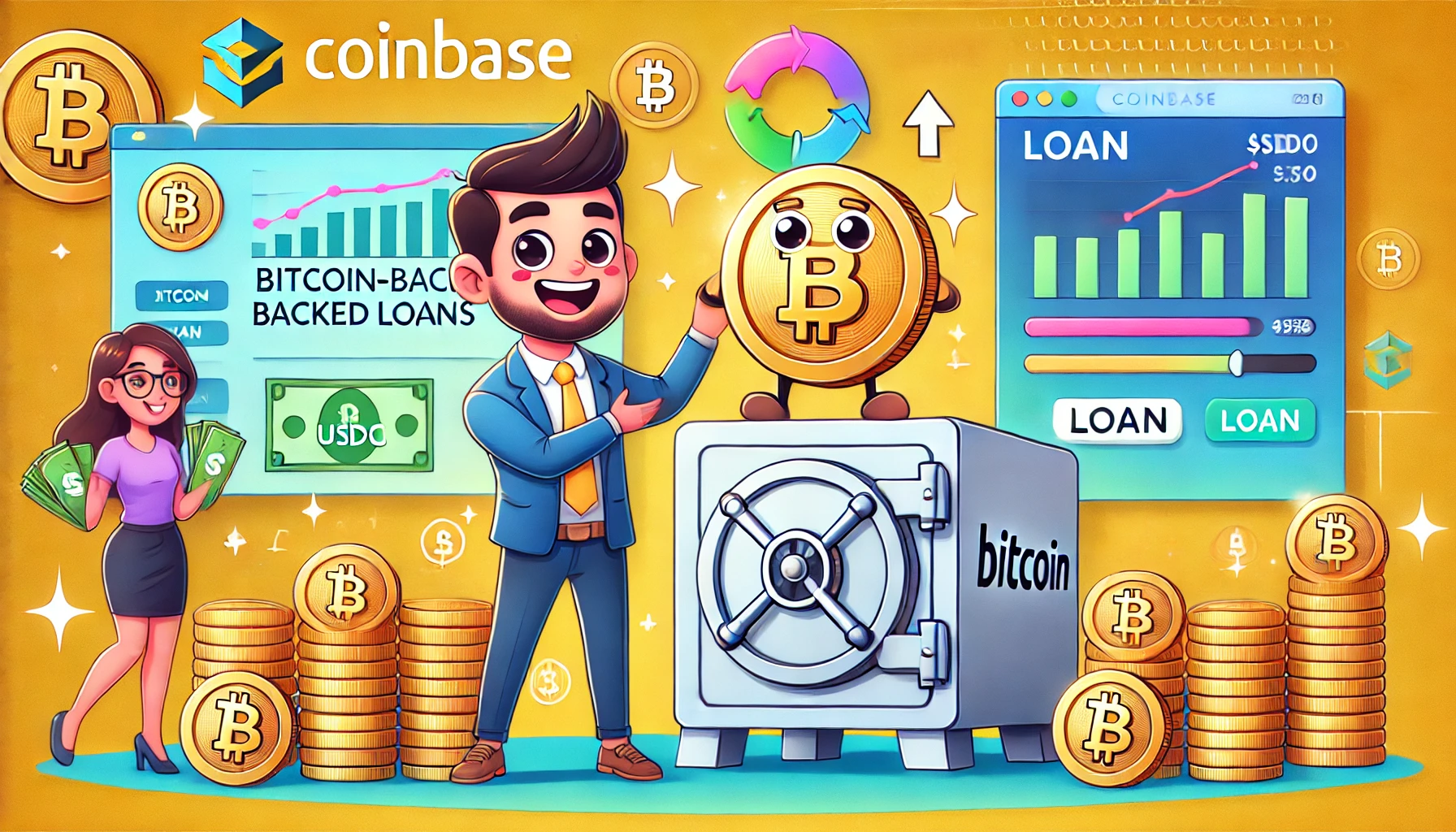 Coinbase Unveils Bitcoin-Backed Loans: Everything You Need to Know