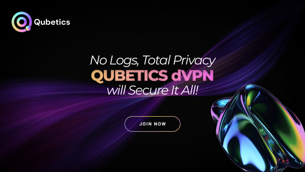 Qubetics Decentralized VPN