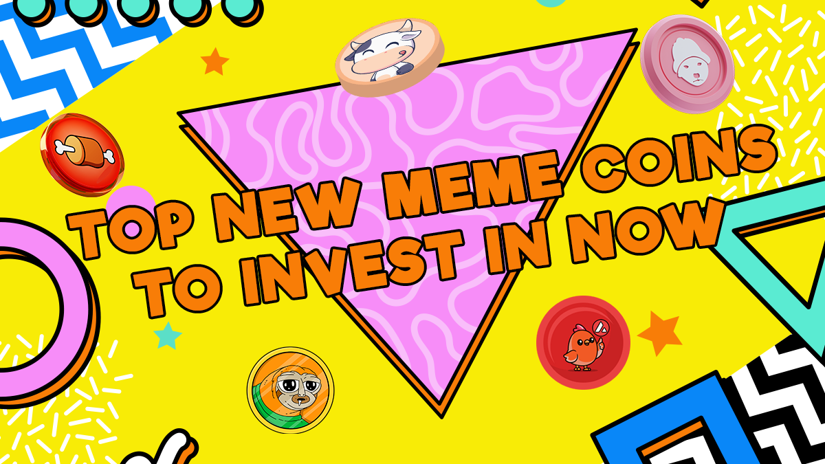 Top new meme coins for short-term investment