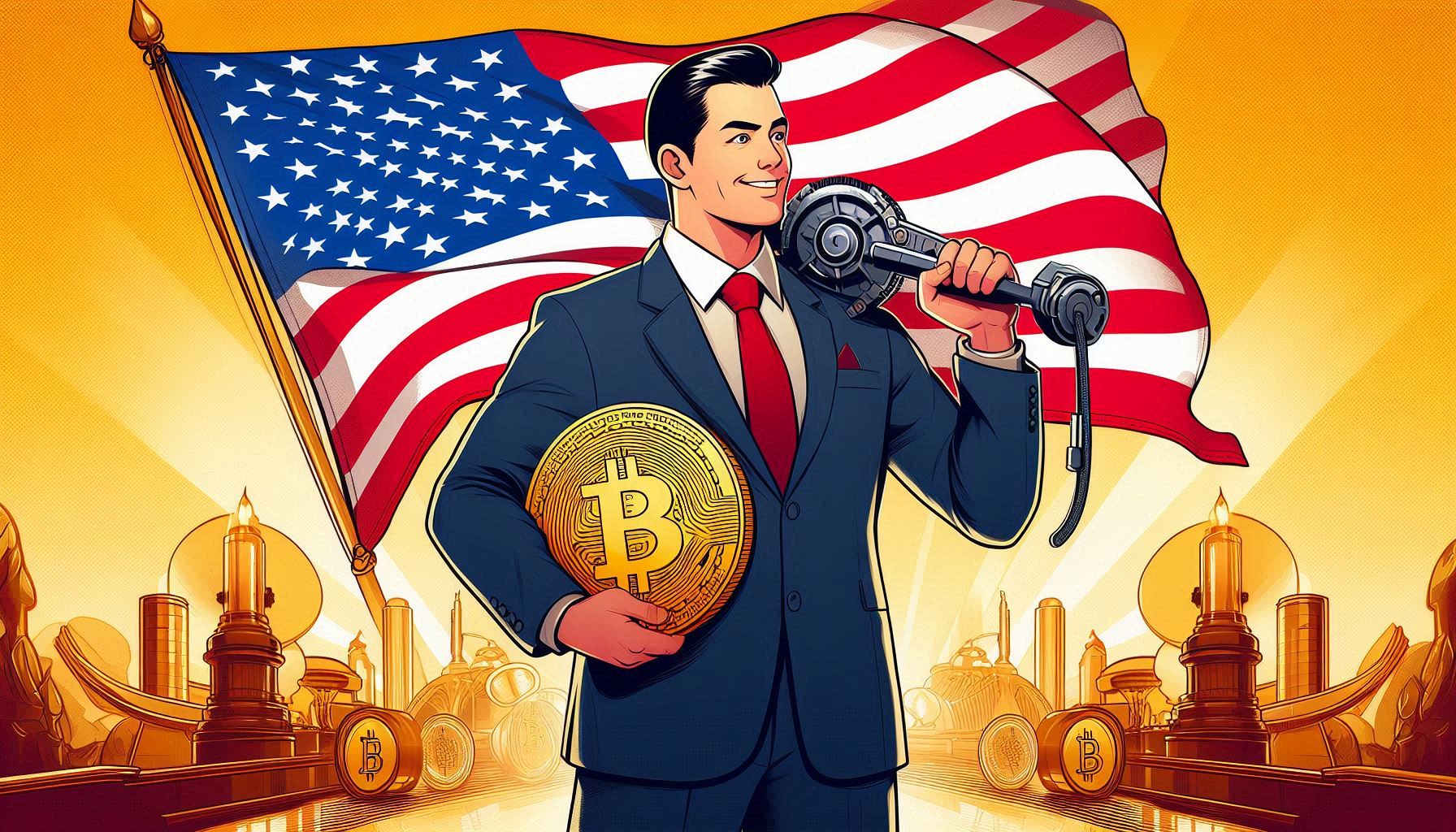 Trump Reinforces Bitcoin Commitment: Pledges to Take Crypto to New Heights  