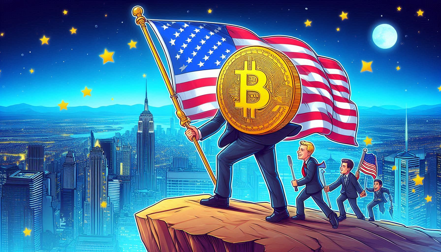 Trump Reinforces Bitcoin Commitment: Pledges to Take Crypto to New Heights  