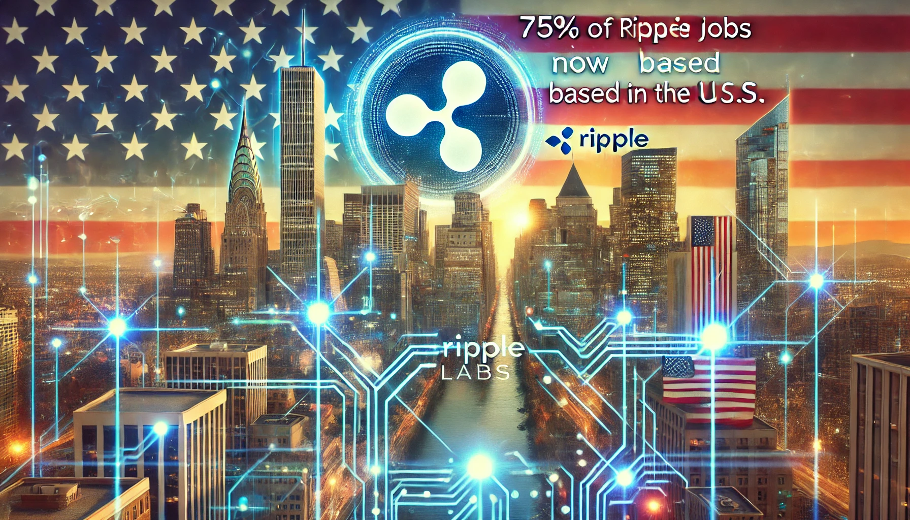 75% of Ripple’s Jobs Now in the U.S.: What This Means for Crypto's Future