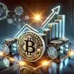 Potência de mineração de Bitcoin: EUA, China e Rússia controlam 68% da rede