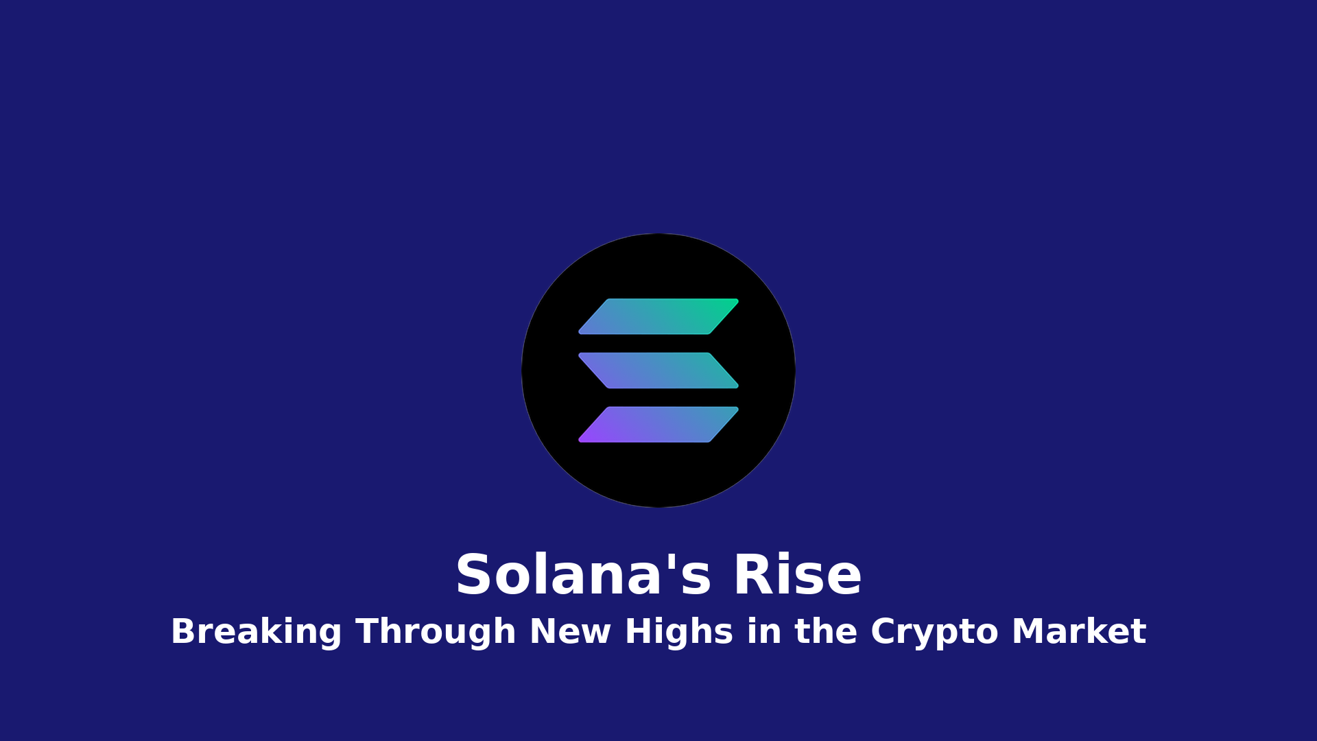 solana rise visual