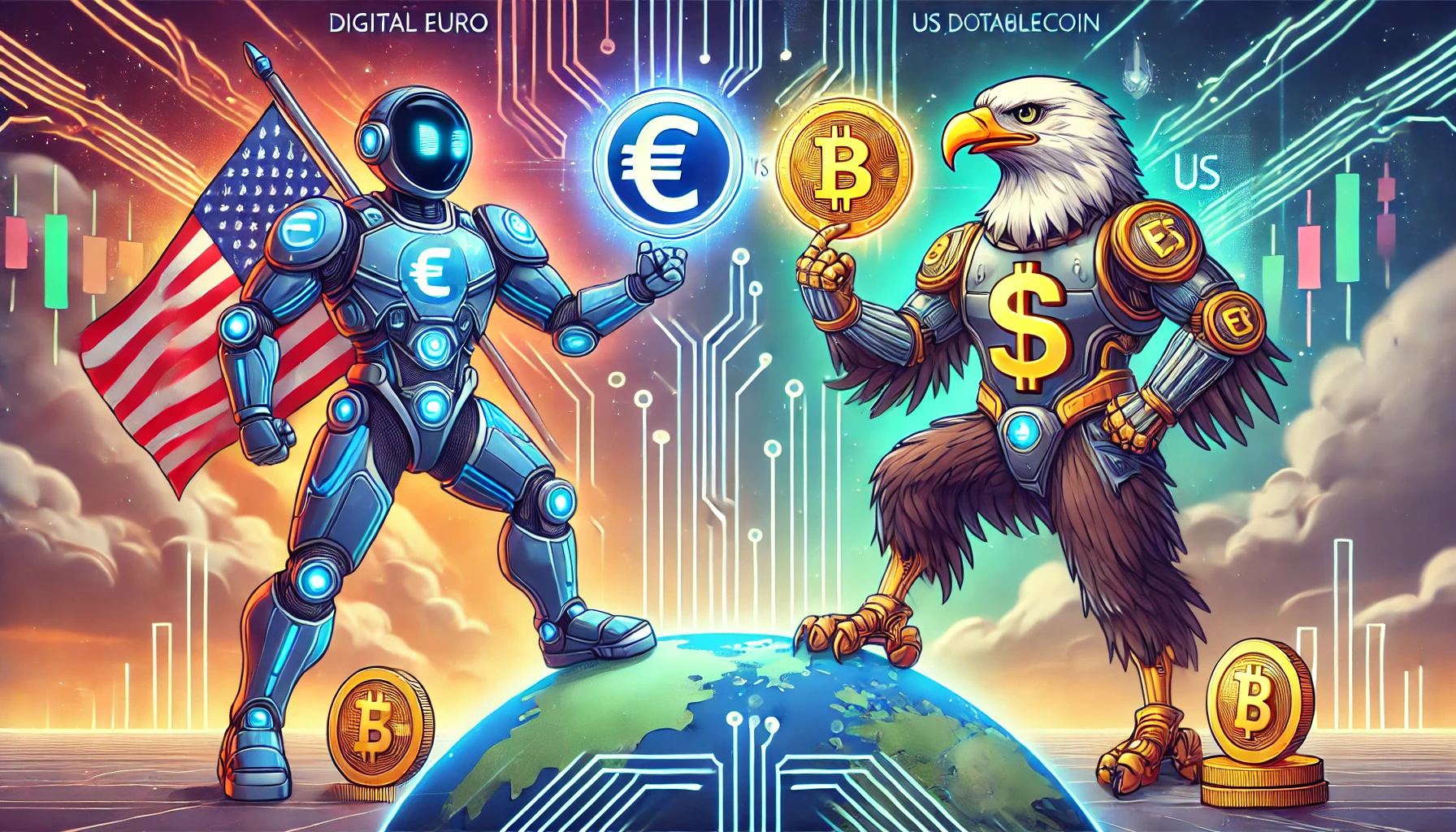 Digital Euro or US Stablecoins The Battle for Global Financial Dominance 