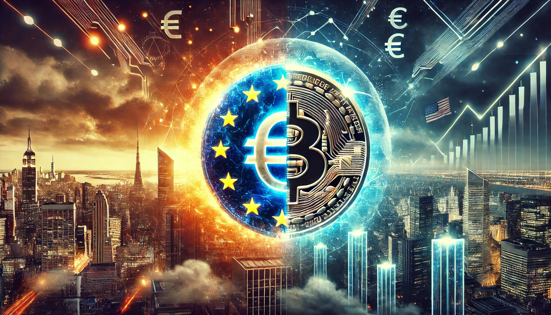 ECB Pushes for Digital Euro as Trump Advocates for US Dollar-Backed Stablecoins 