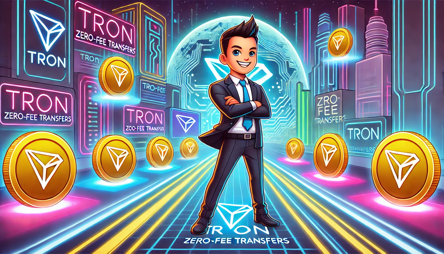 Tron blockchain