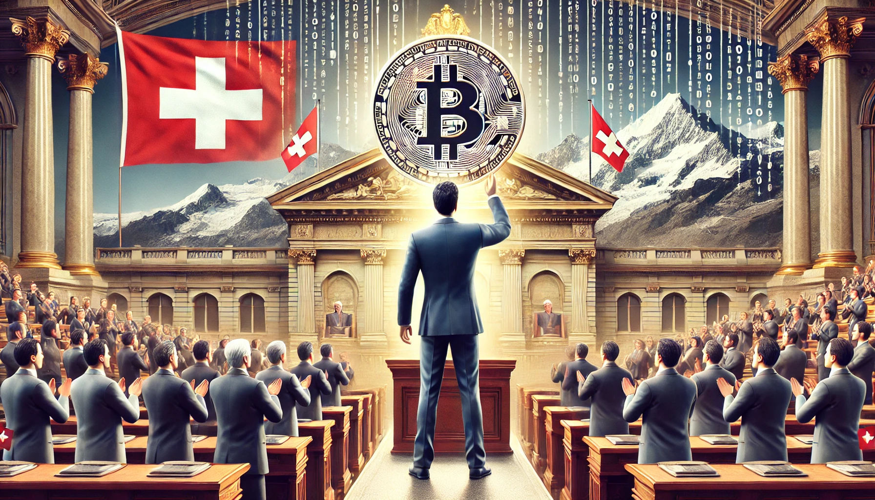 Swiss Referendum: The Fight to Make Bitcoin a National Reserve Asset