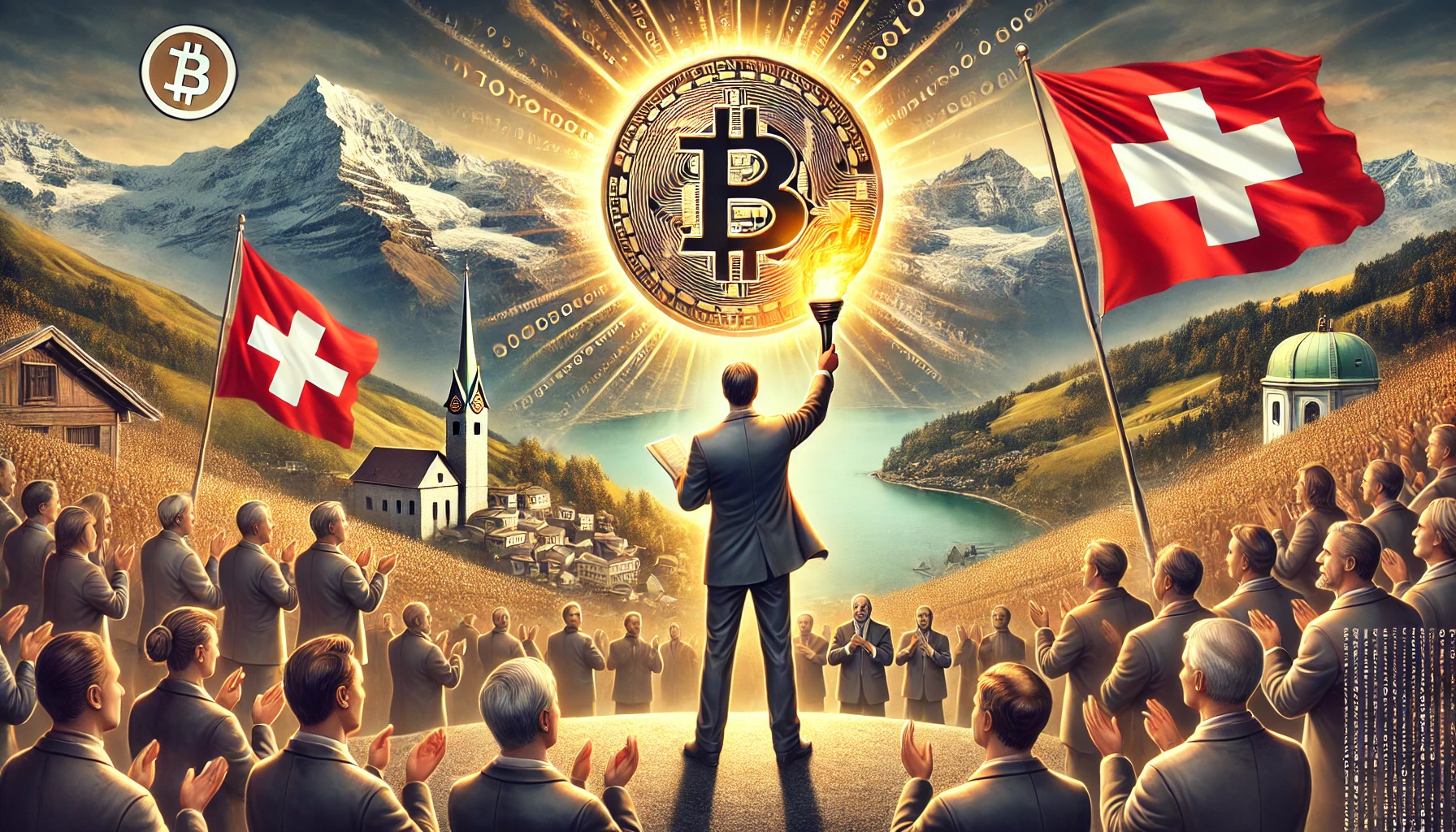 Swiss Referendum: The Fight to Make Bitcoin a National Reserve Asset