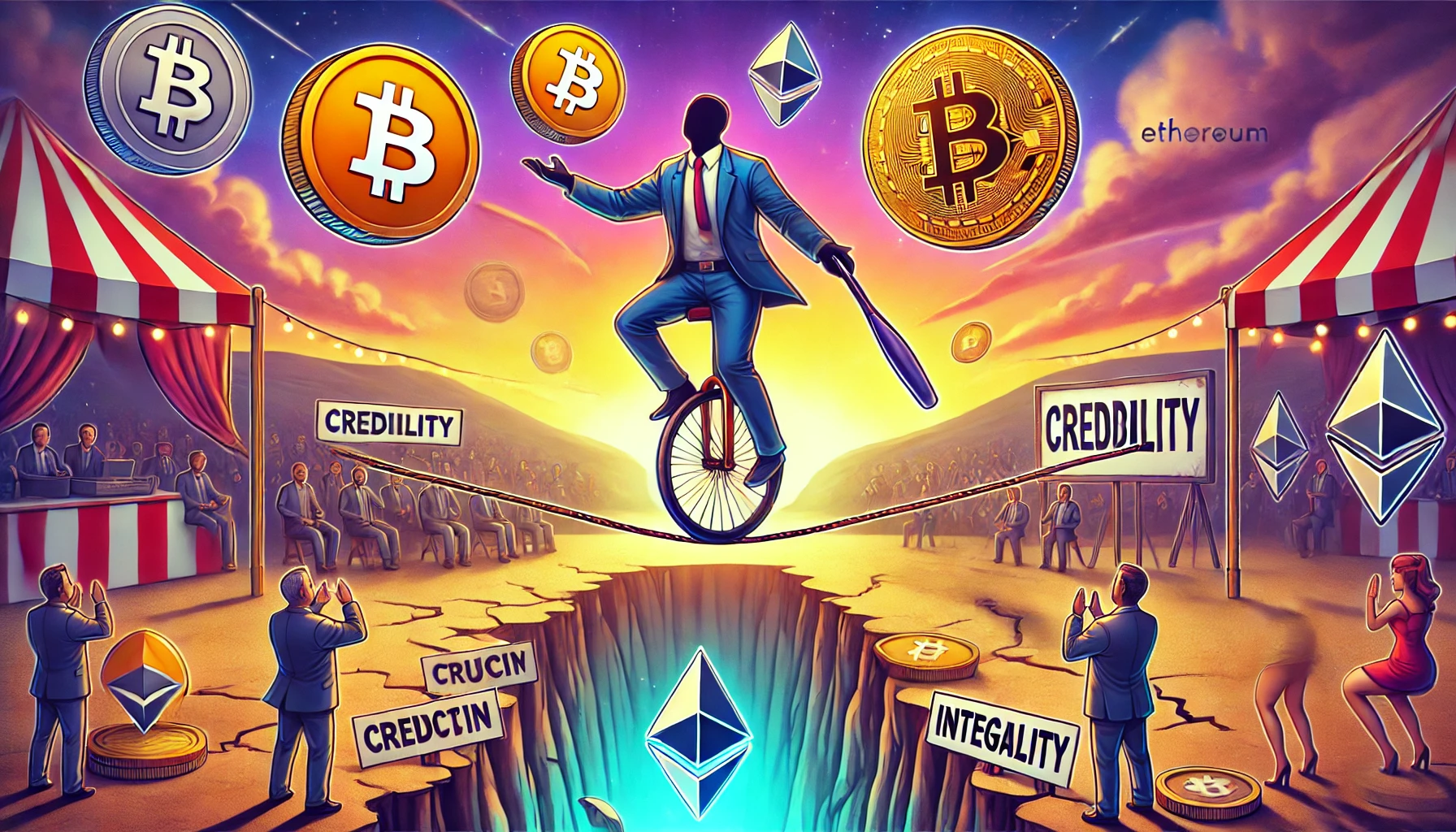 Trump’s Crypto Stunt: A Blow to Digital Asset Credibility?