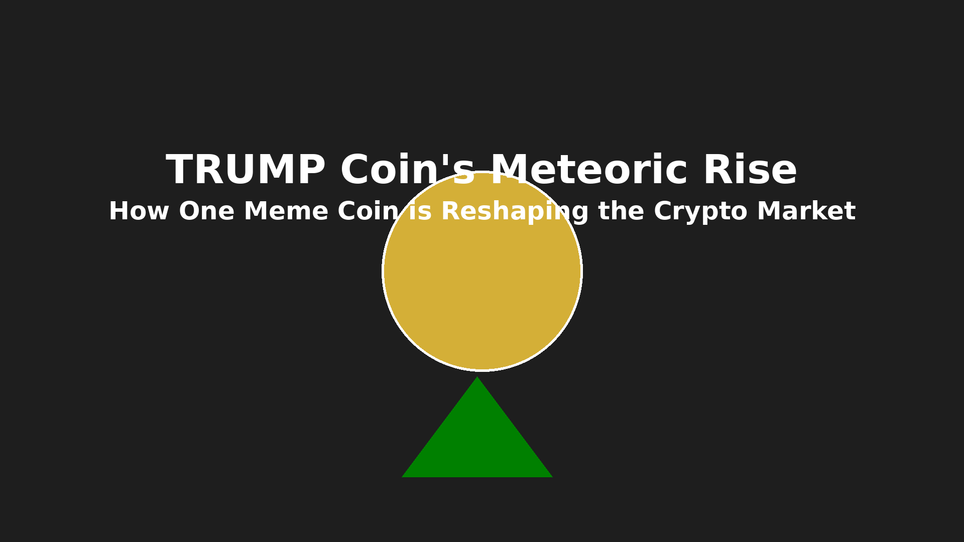 trump coin cover visual