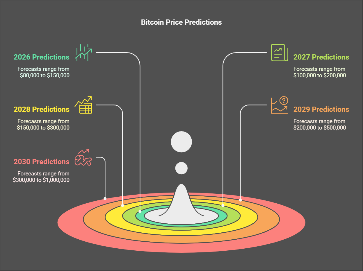 Bitcoin Price Prediction (2026-2030): What Future Holds for the Original Cryptocurrency?