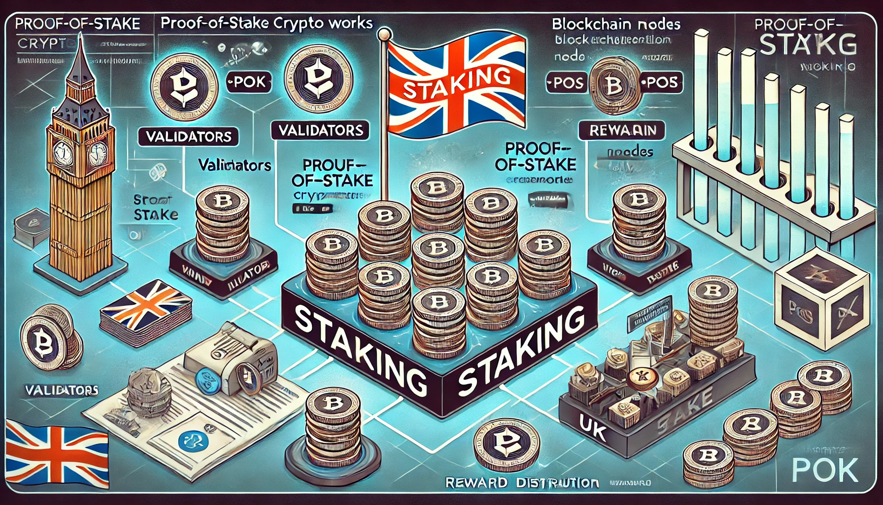 Crypto staking 