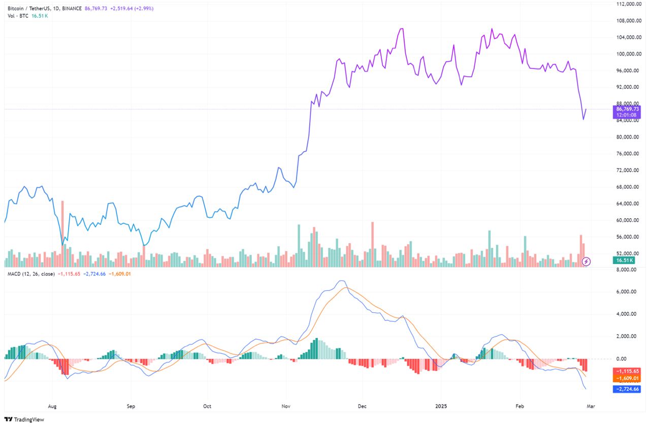 Bitcoin crash