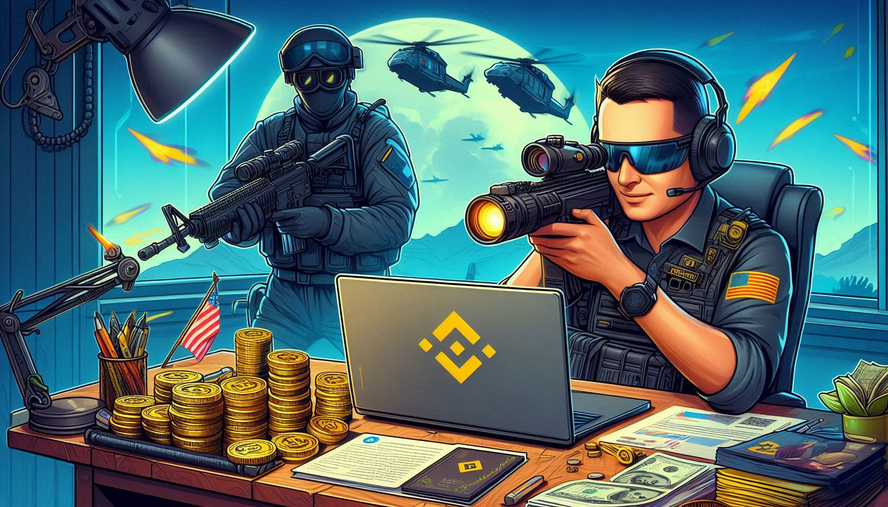 Binance CEO Sees ‘Tactical Retreat’