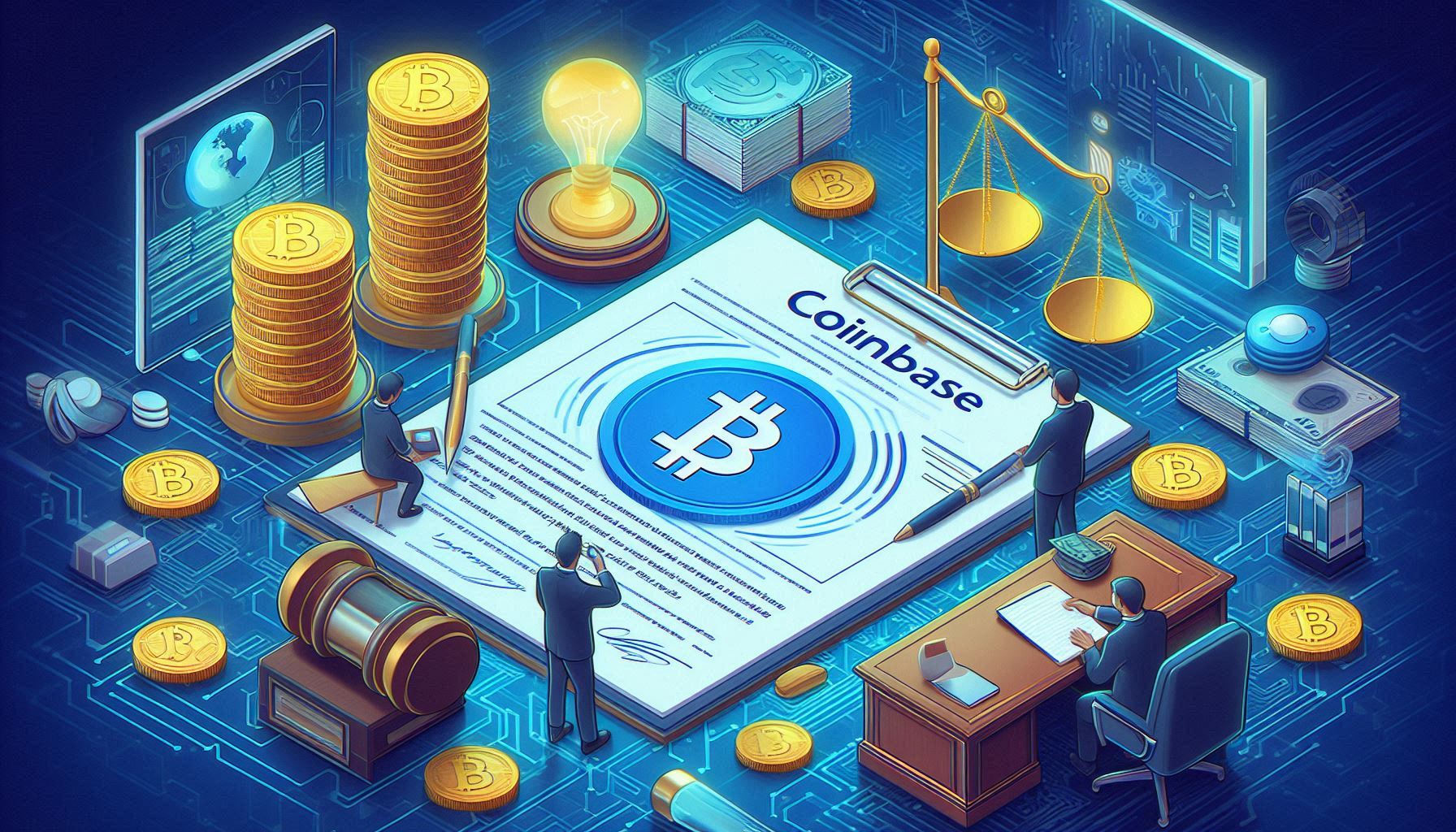 Coinbase Asks for Regulatory Clarity on Integrating Crypto into Traditional Banking