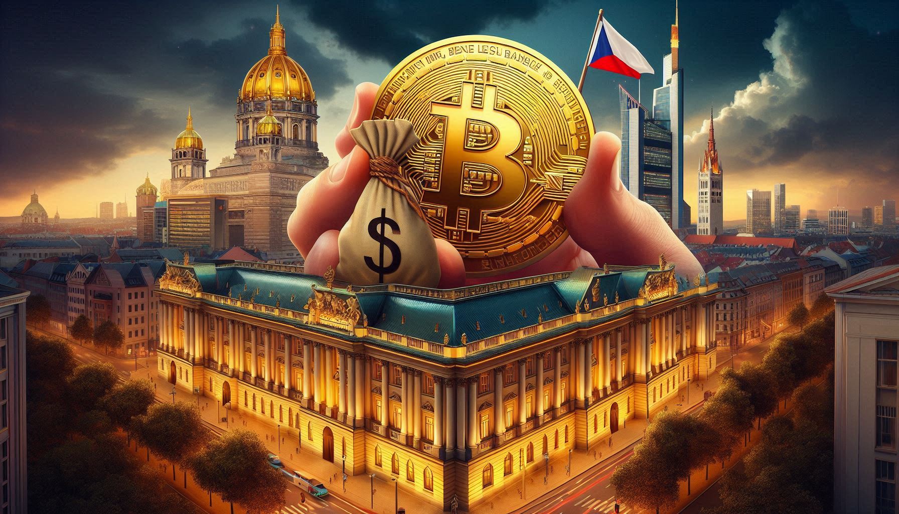 Czech National Bank Bitcoin Reserve