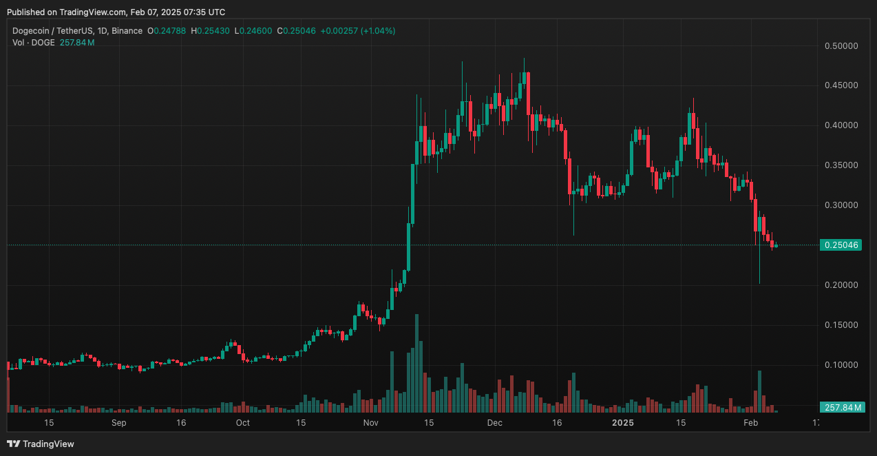 Dogecoin Price Prediction: Is DOGE About to Rebound to $0.48?