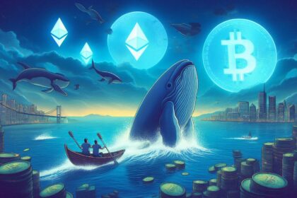 Acumulação de bitcoins por grandes investidores em pausa: os gigantes institucionais estão a sinalizar a próxima grande correção do BTC? -