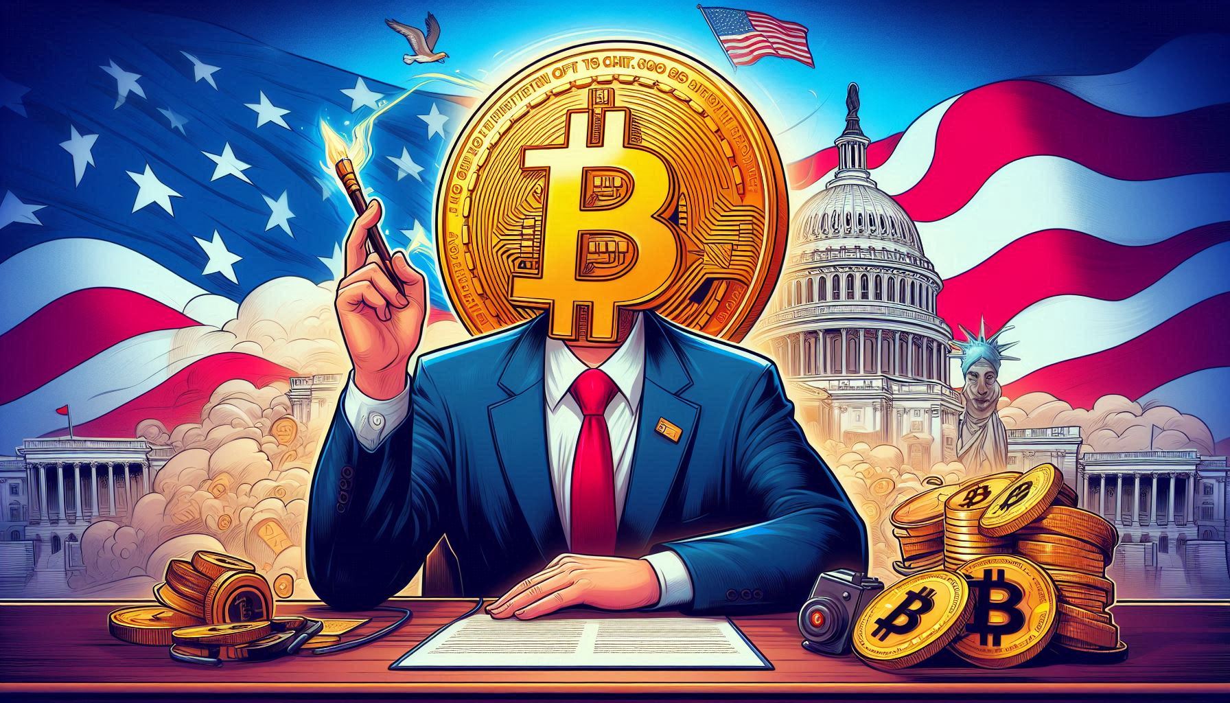 Trump’s Tariffs: A Catalyst to Bitcoin’s Next Rally?