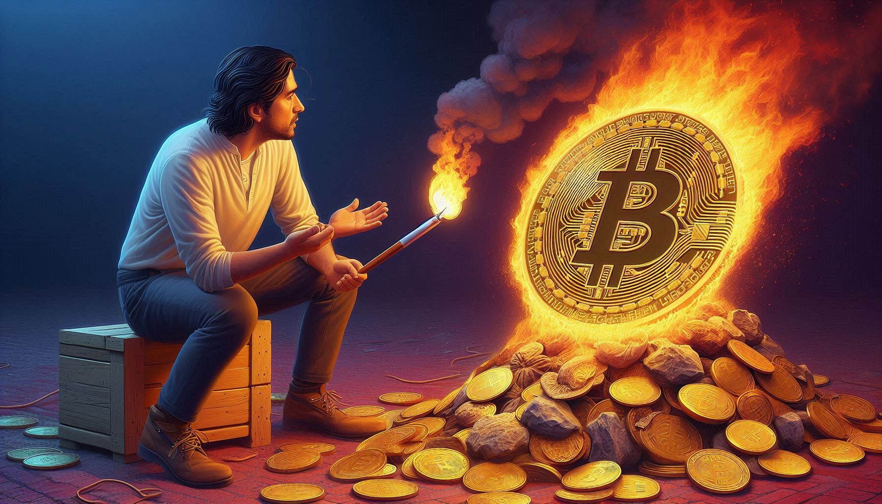 Did Michael Saylor Really Say He’ll Burn His Bitcoin Keys? Here's What We Know