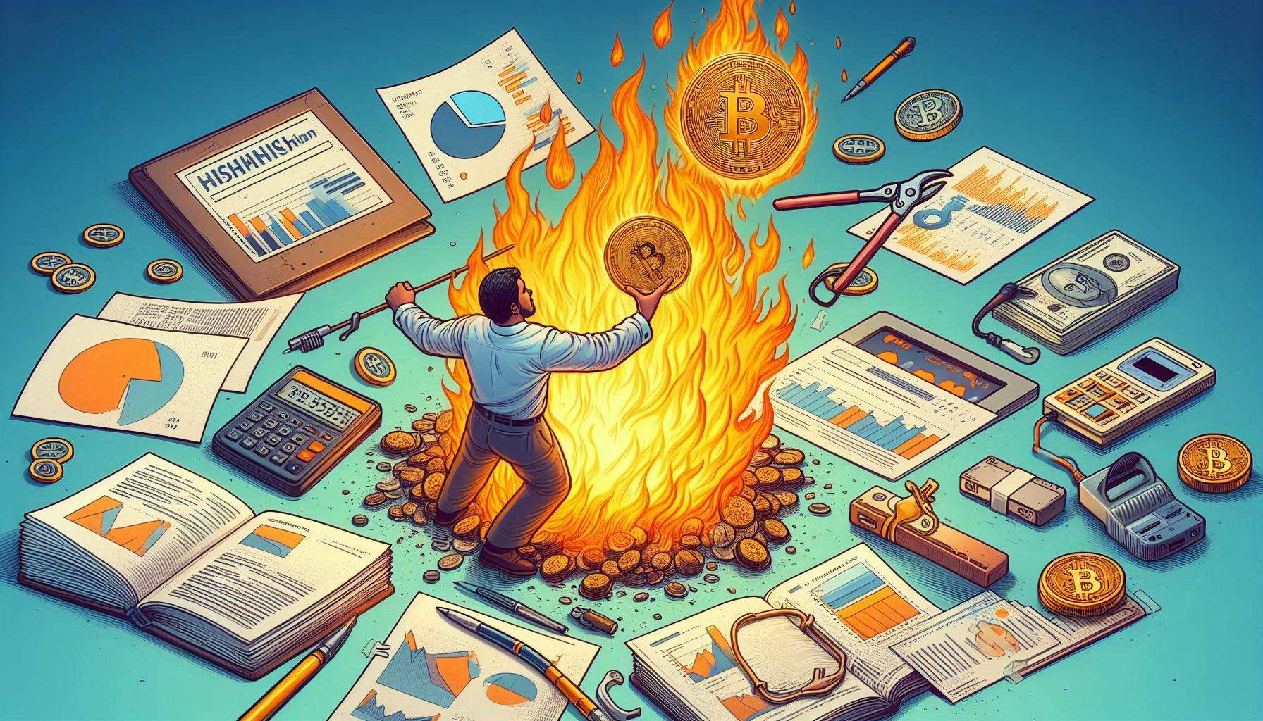 Did Michael Saylor Really Say He’ll Burn His Bitcoin Keys? 