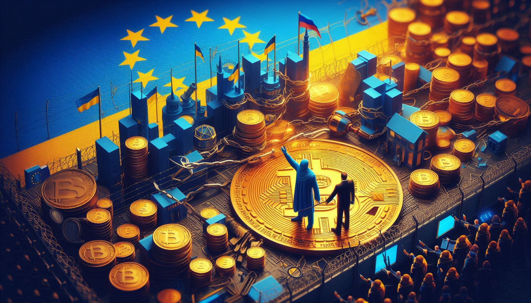 EU Sanctions Russian Crypto Exchange Garantex